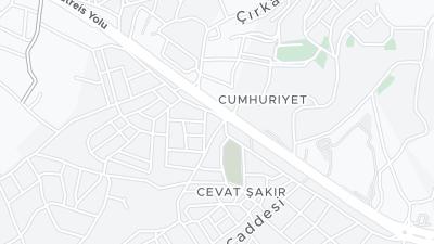 Mapa de localització de l'hotel