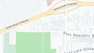 خريطة موقع الفندق