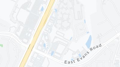 خريطة موقع الفندق