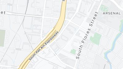 Карта локализации отеля