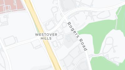 خريطة موقع الفندق