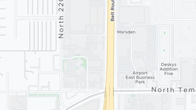 خريطة موقع الفندق