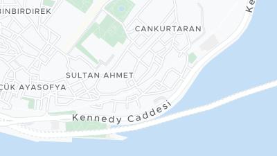 ホテル所在地マップ