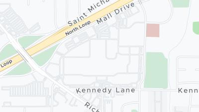 خريطة موقع الفندق