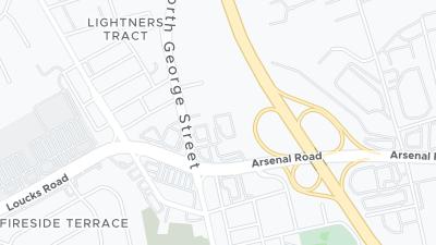 호텔 위치 지도