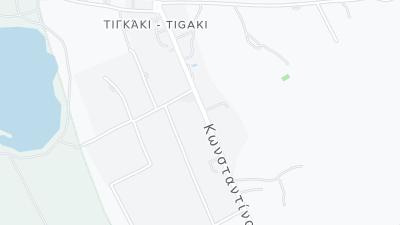 Plan de localisation de l'hôtel