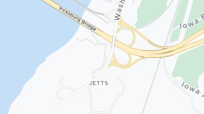 Карта локализации отеля