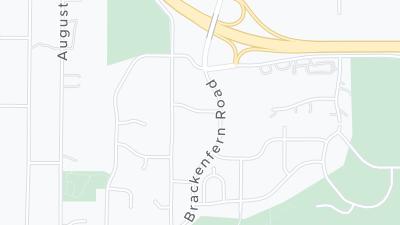 호텔 위치 지도