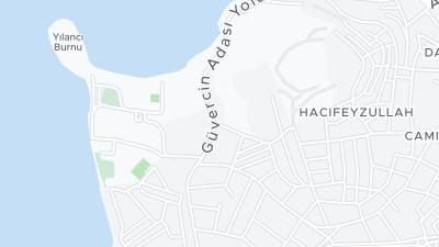 호텔 위치 지도