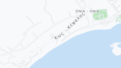 خريطة موقع الفندق