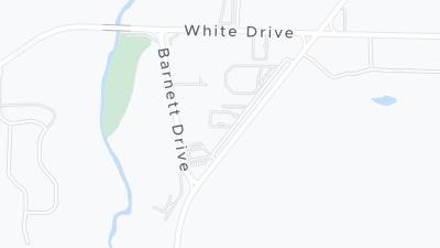 خريطة موقع الفندق