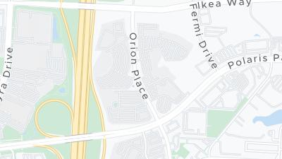 호텔 위치 지도