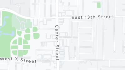 호텔 위치 지도