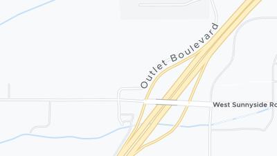 호텔 위치 지도