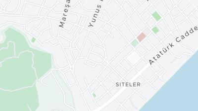 Карта локализации отеля