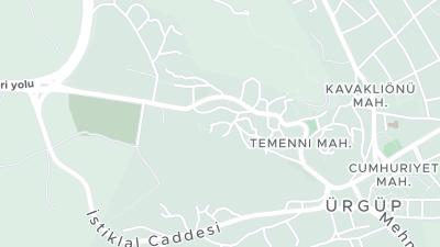 ホテル所在地マップ