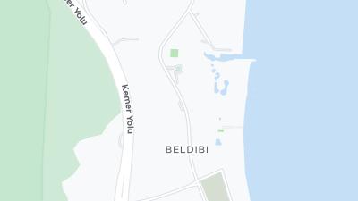 Mapa de localização do hotel