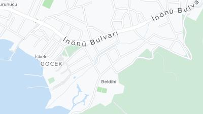 호텔 위치 지도