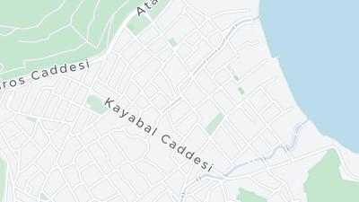 호텔 위치 지도