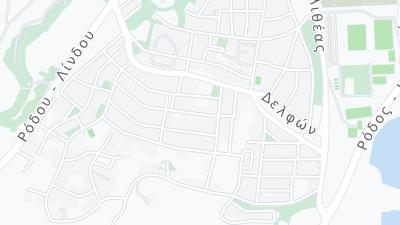 ホテル所在地マップ