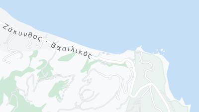 Hotel location map