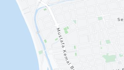 호텔 위치 지도