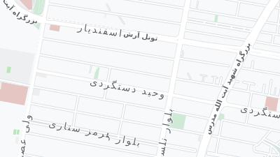 Hotel location map