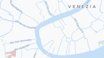 Mapa de localização do hotel