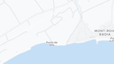 호텔 위치 지도