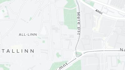 Hotel location map
