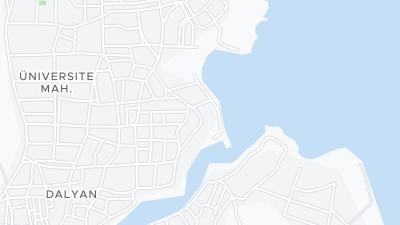 호텔 위치 지도