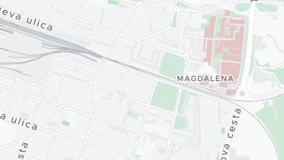 Hotel location map