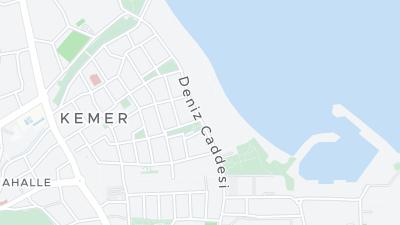 ホテル所在地マップ