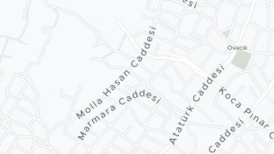 Карта локализации отеля