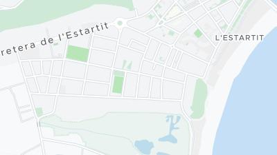 Карта локализации отеля