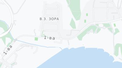 Mapa de localització de l'hotel