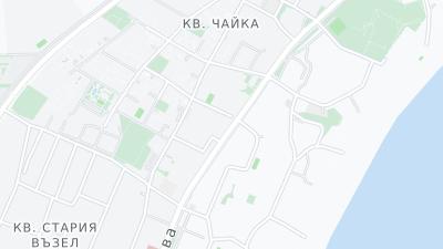 Hotel location map