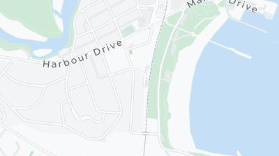 خريطة موقع الفندق