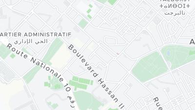 خريطة موقع الفندق