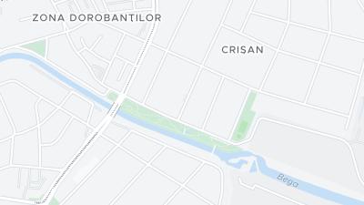 Mapa de localização do hotel