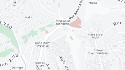 호텔 위치 지도