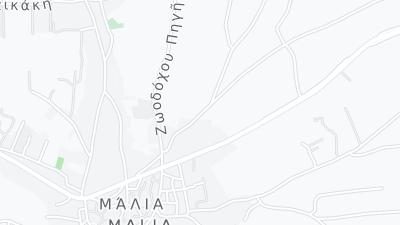 Карта локализации отеля