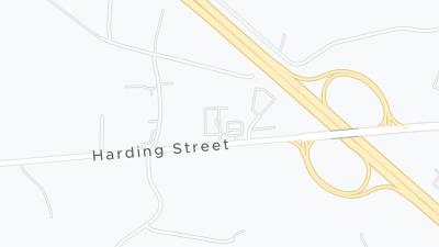 خريطة موقع الفندق