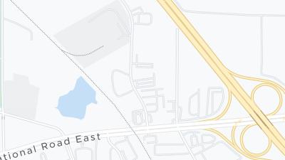 خريطة موقع الفندق