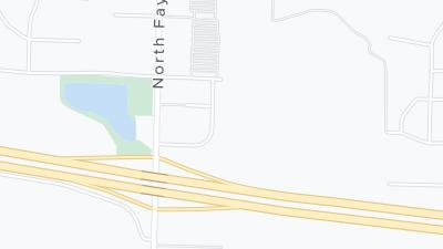 خريطة موقع الفندق