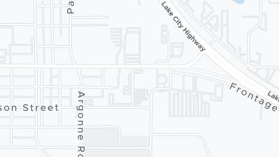 خريطة موقع الفندق