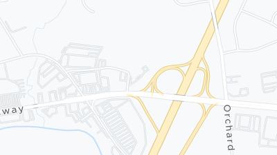 خريطة موقع الفندق