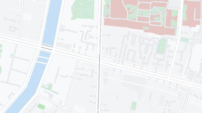 Hotel location map