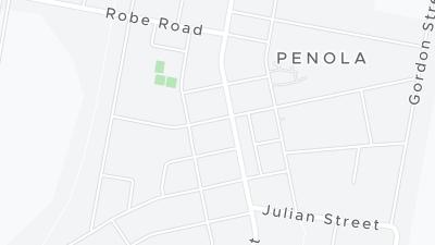 호텔 위치 지도