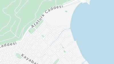 호텔 위치 지도